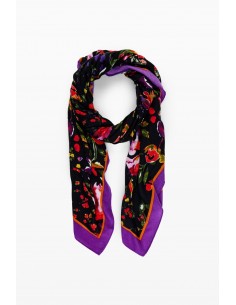 Desigual floral scarf