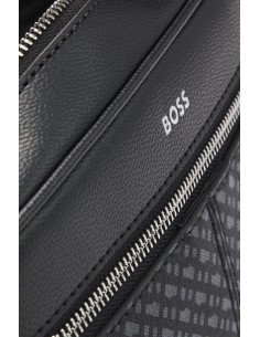 Faux leather wash bag with... 2