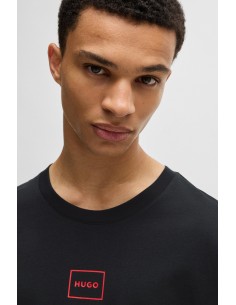 Camiseta relaxed fit de...