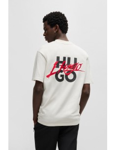 Relaxed fit cotton jersey...