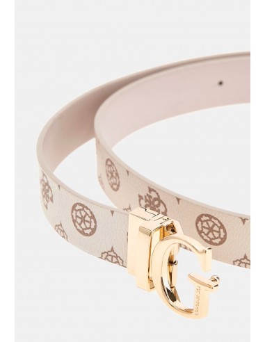 Guess Erica Belt with 4G Peony Logo