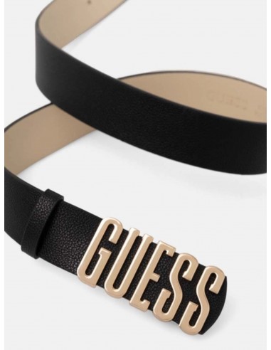 Guess Meridian Logo Belt