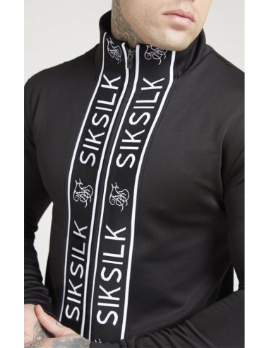 SIKSILK FUNNEL NECK TRACK TOP