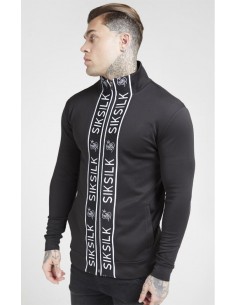 SIKSILK FUNNEL NECK TRACK TOP 2
