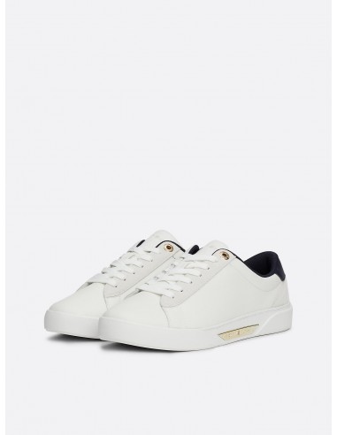 Zapatillas de tenis en piel de Tommy...