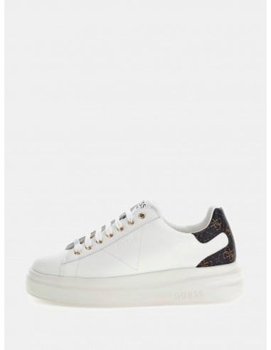 Elbina genuine leather sneaker by Guess