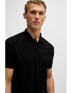 Paddy stretch cotton polo...