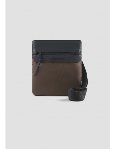 Bolso bandolera con cremallera de...