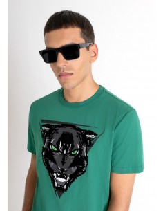 Regular fit cotton jersey... 2