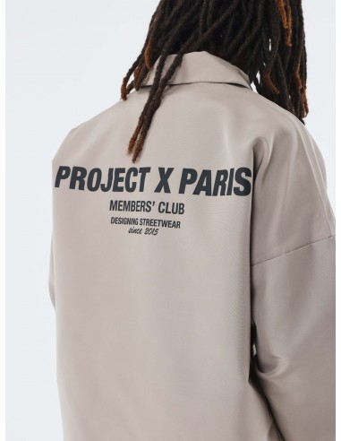 Camisa oversized de Project x Paris