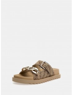 Sandalias Fatema con logo... 2