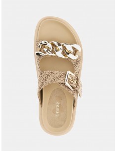 Sandalias Fatema con logo...