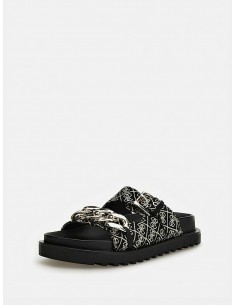 Sandalia Fatema con logo 4G... 2