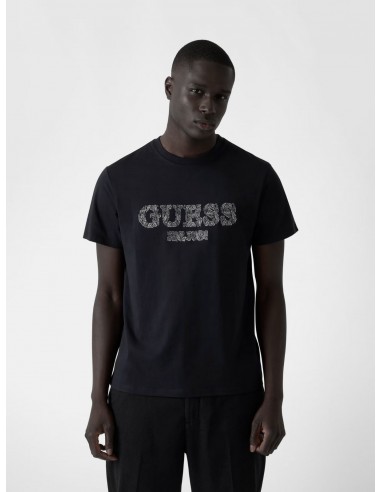 Guess Embroidered Logo T-Shirt