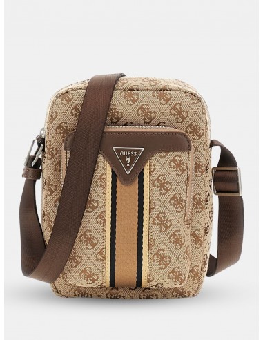 Guess Milano Mini Crossbody Bag with 4G Logo Talla UNICA Color