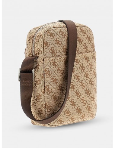 Guess Milano Mini Crossbody Bag with 4G Logo Talla UNICA Color