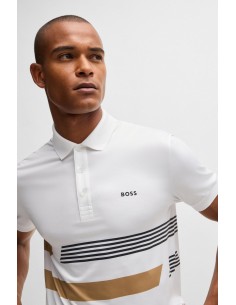 Paddy polo in stretch...