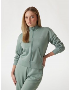 Guess Zip-Up Sweatshirt 2