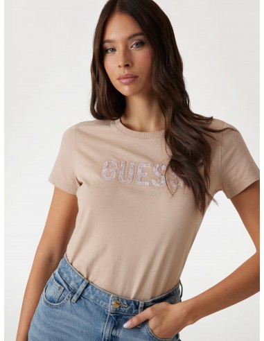 Guess Front Logo T-Shirt