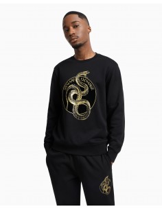 Sudadera con cuello redondo...