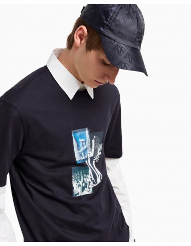 Cap with visor in satin fabric and...