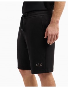 Pantalón corto de felpa de...