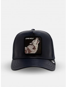 Gorra de camionero de piel...