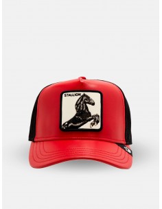 Leather stallion trucker...