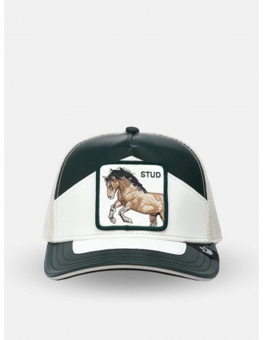 Gorra de camionero Moto Stud de Goorin