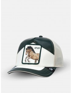 Moto Stud trucker cap by... 2