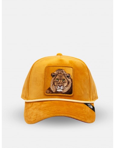 Lion Royalty cap by Goorin