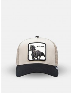 The Mustang cap by Goorin