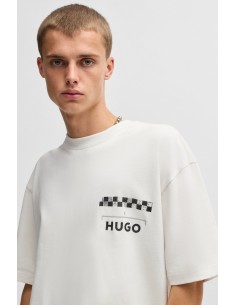 Hugo Cotton Jersey T-Shirt... 2