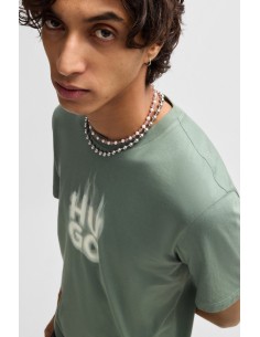 Camiseta de punto de...