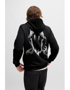 Hugo Cotton Fleece Hoodie... 2
