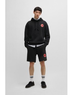 Relaxed fit cotton fleece... 2