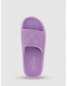 Guess rubber flip flops