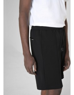 Fleece shorts carrot fit in... 2