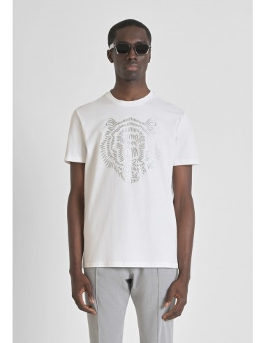 Camiseta regular fit en punto de...