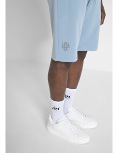 Regular fit cotton-blend...