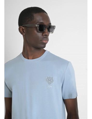 Camiseta regular fit en jersey de...