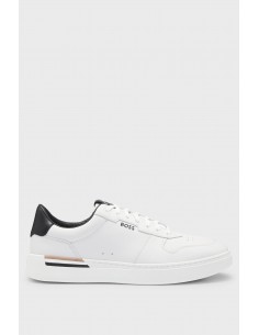 BOSS Men's leather sneakers... 2