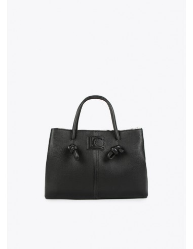 Bolso shopper con detalles en zebra...