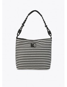 Bolso shopper rayas de Lola...