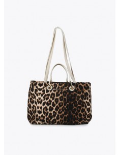 Animal print shopper bag by... 2