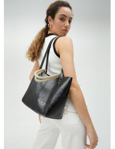Metallic bag by Lola...