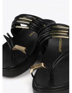 Rounded strap sandal by... 2