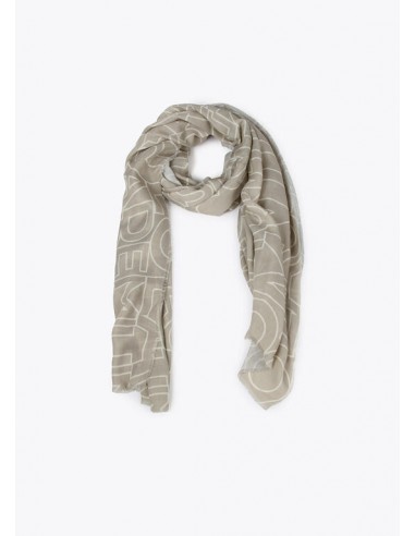 Monogram scarf by Lola Casademunt
