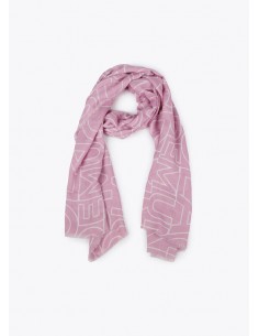 Monogram scarf by Lola...