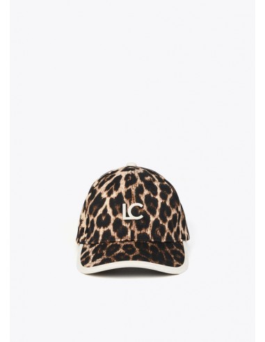 Animal print cap by Lola Casademunt